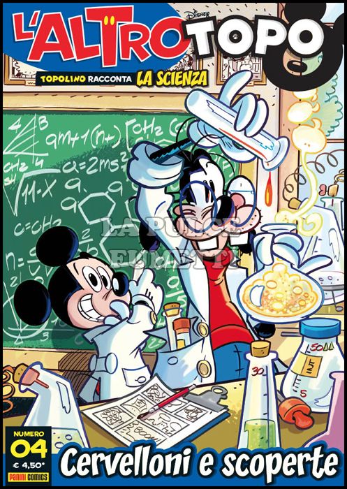 L'ALTRO TOPO # 4 - TOPOLINO RACCONTA LA SCIENZA: CERVELLONI E SCOPERTE